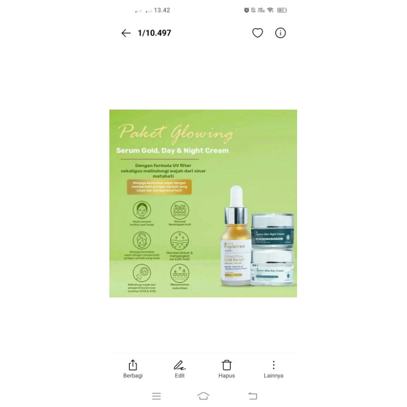 Amura skincare 3in1