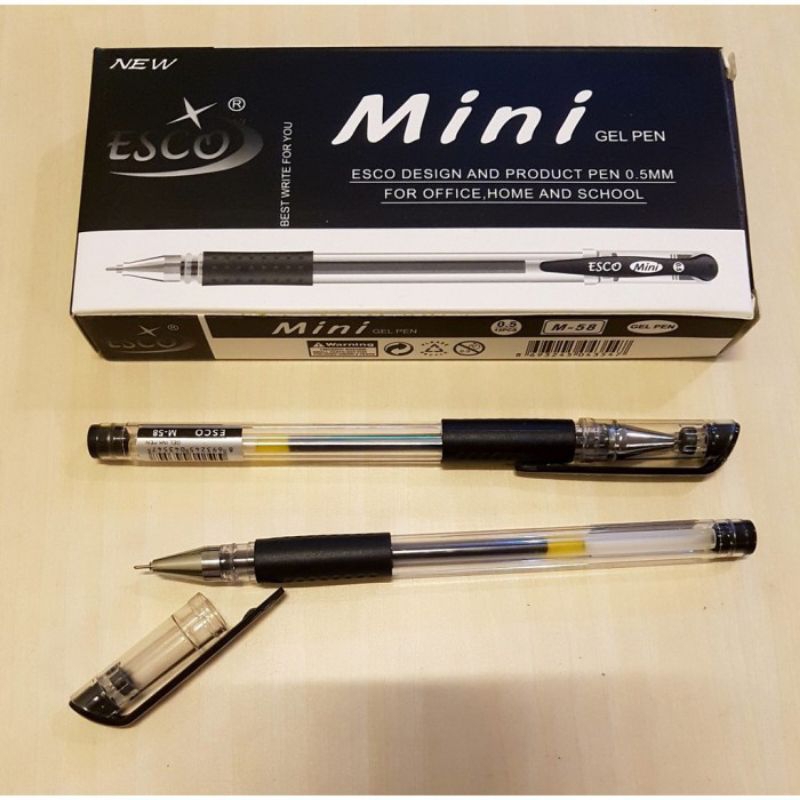 

Pena Esco Mini Gell Harga per lusin