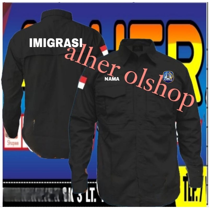 kemeja tactical imigrasi baju tactical imigrasi kemeja imigrasi baju imigrasi seragam imigrasi kemej