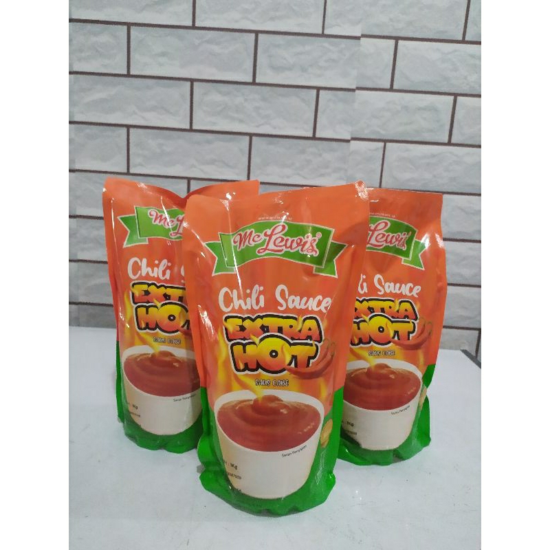 

Saos Sambal Extrapedas Mc Lewis 1kg