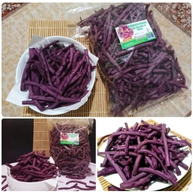 

stik firdaus snack ubi ungu 1kg