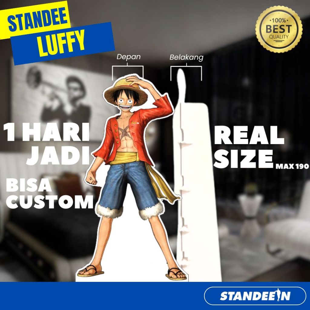 Standee Anime One Piece / Anime Standee Figure One Piece Luffy