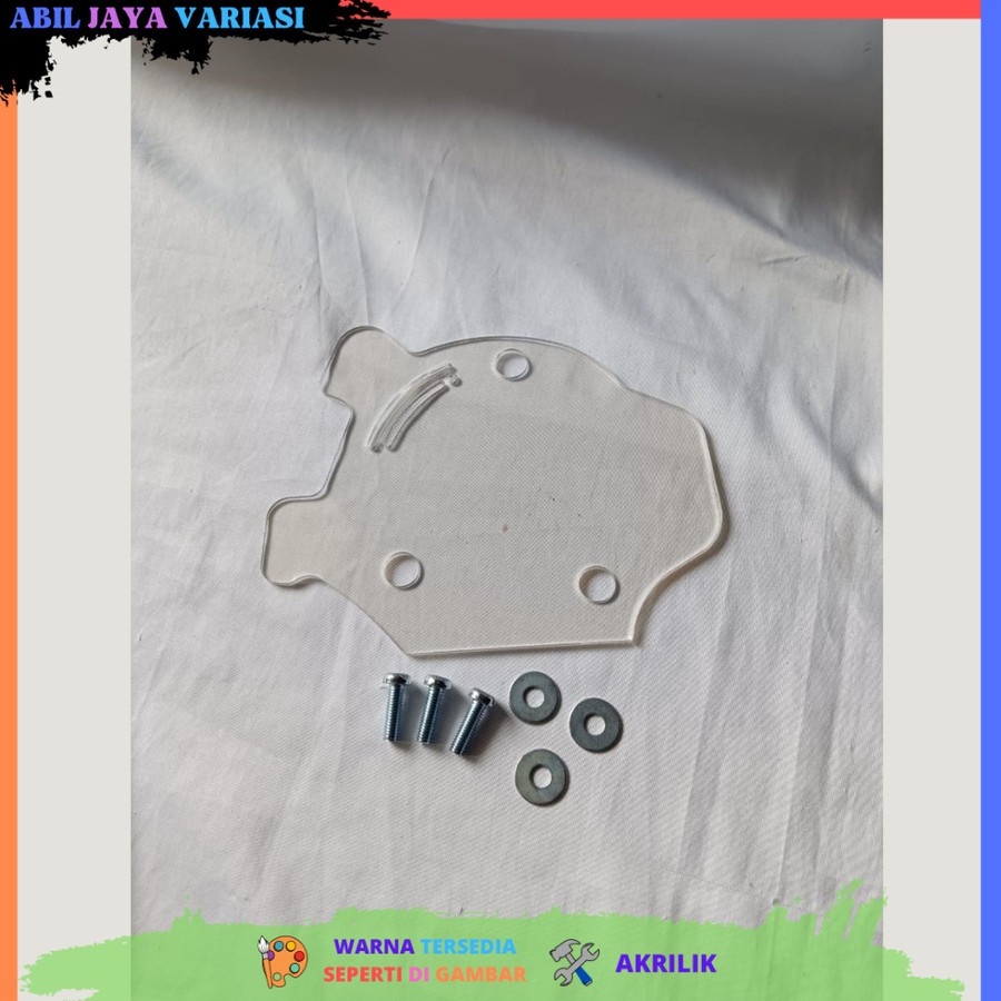 COVER CVT PCX 150 PCX 160 AKRILIK TUTUP COVER CVT PCX 150 PCX 160