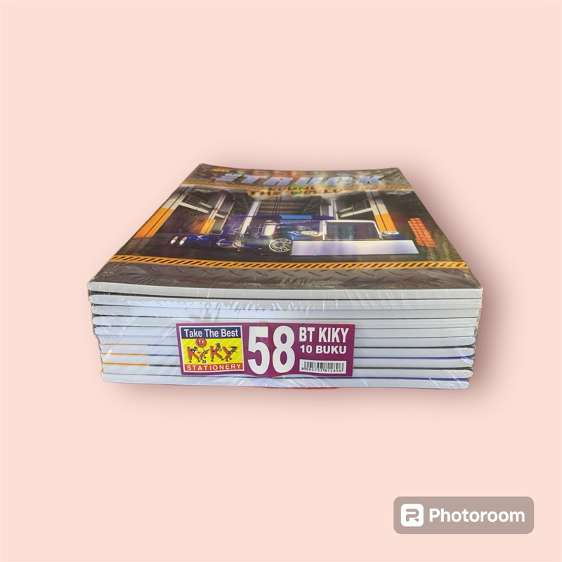 

buku tulis kiky 58 isi 10