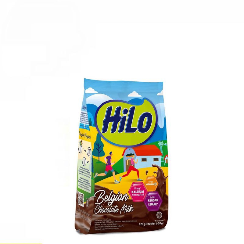 

Hilo Belgian Chocolate 4x30gr