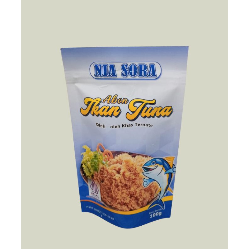 

Nia Sora Abon Ikan Tuna 100 gr