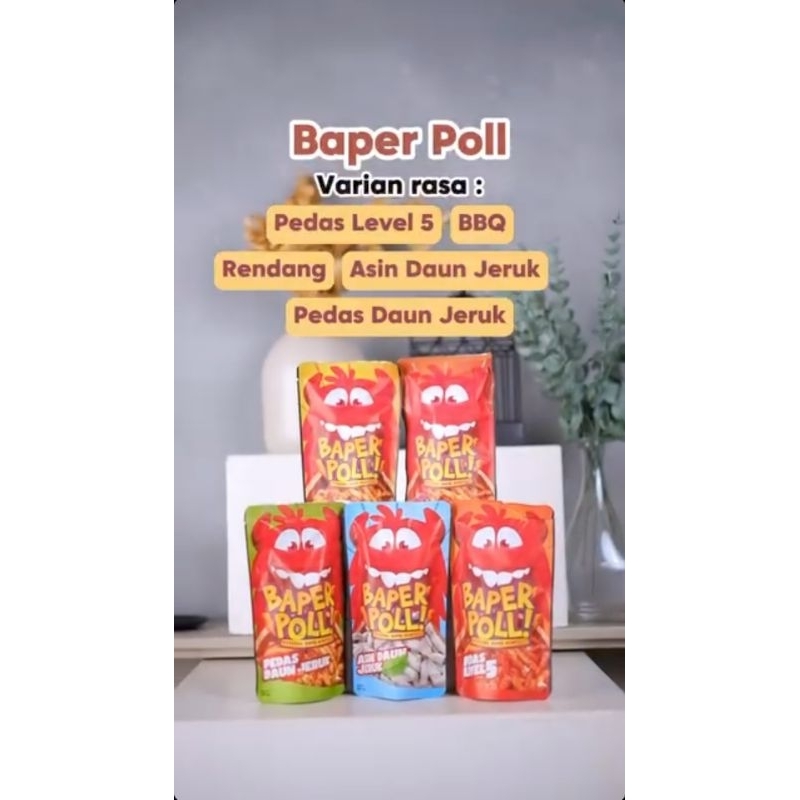 

BaPer Poll! ( Basreng Super Nampoll!)