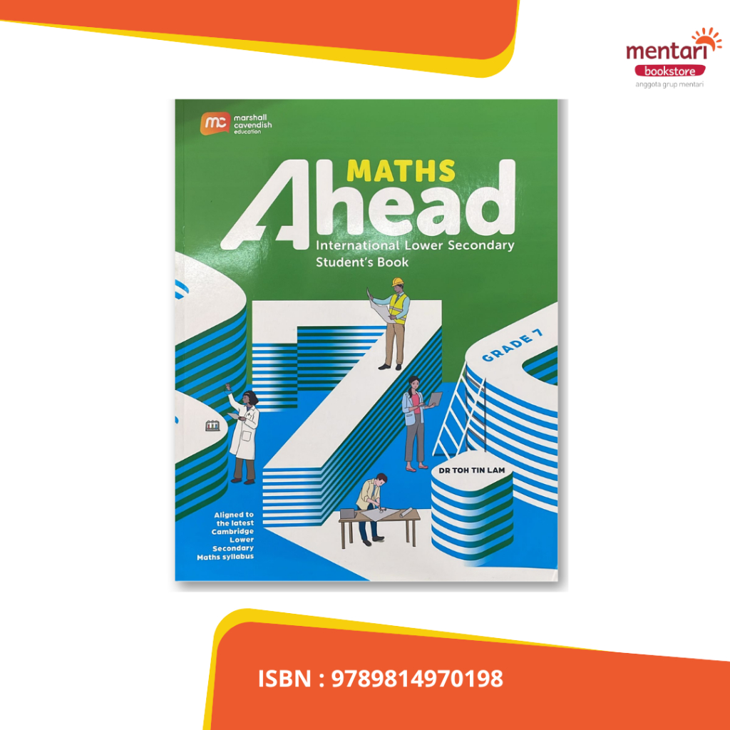 Maths Ahead International Lower Secondary | Marshall Cavendish