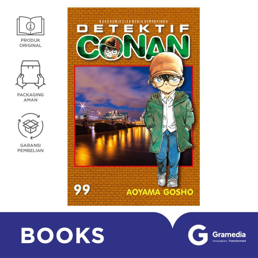 Gramedia MKG - Komik Detektif Conan 99
