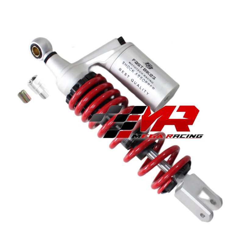 Stok Baru Shock Matik Tabung Tas - Shockbreaker Tabung Atas Matic Fast Bikes Model G-Plus Ukuran