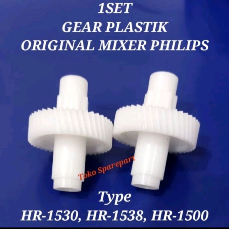 GEAR Mixer GIGI Mixer Philips Original HR 1500, 1530, 1538 Set PROMO