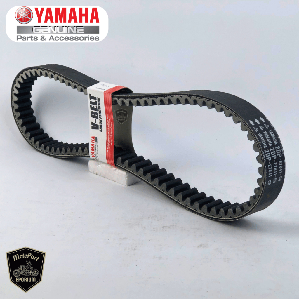 YAMAHA GENUINE PART (YGP) V-BELT 2PH-WE764-00 | VANBELT MOTOR MIO M3, SOUL GT, X-RIDE 125, FINO 125,
