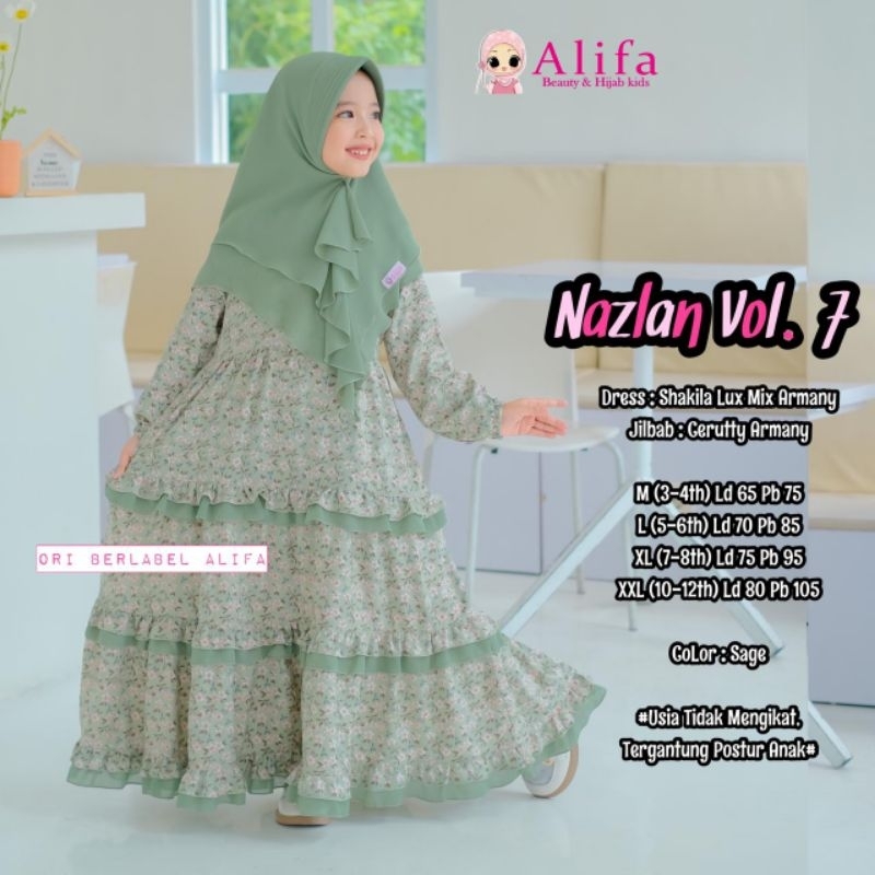 NAZLAN VOL 7 SET KIDS BY ALIFA MAT SHAKILA