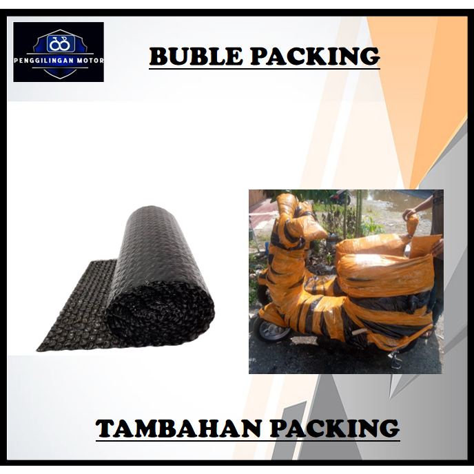

BUBLE WRAP EXTRA PACKING AGAR AMAN JunDW