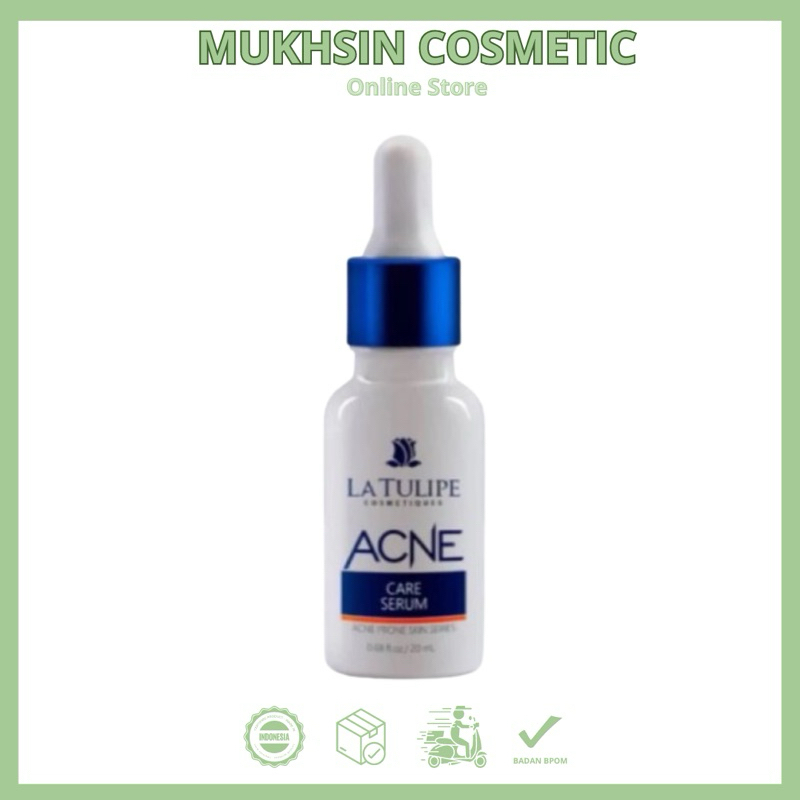 Latulipe Serum Wajah Berjerawat  Skincare Acne  Serum La 15 ML