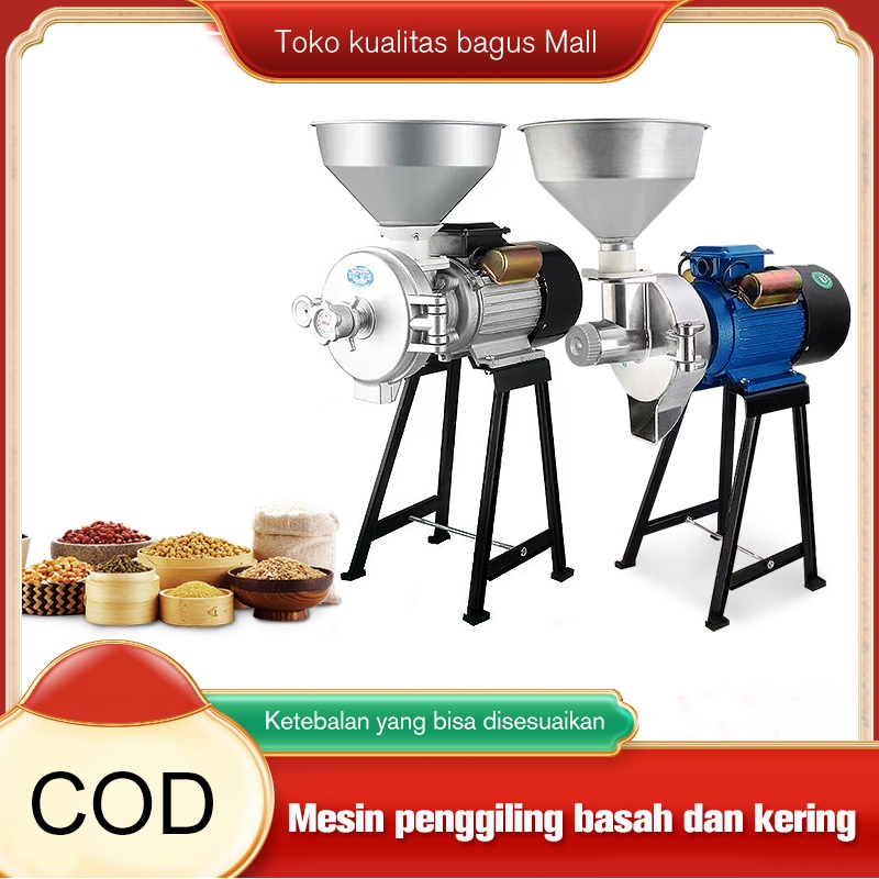 {COD}Mesin Penggiling,Penggiling Biji Kopi & Kacang Tanah,Penggiling Beras