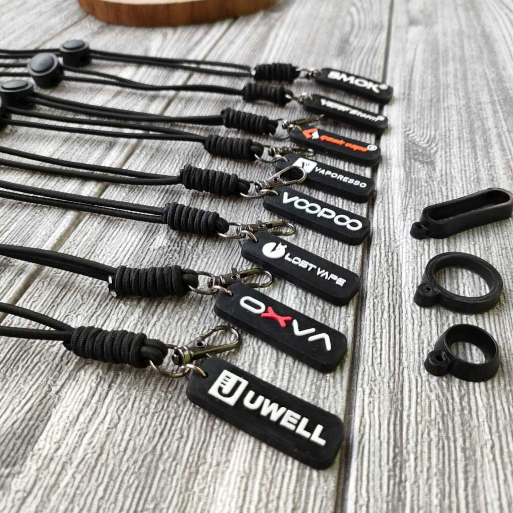 

Lanyard Tali Simpul Stopper Aksesoris Multifungsi
