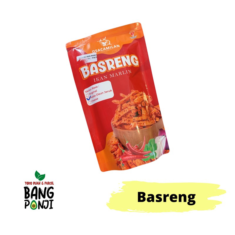 

ALPUKAT BANG PANJI-Basreng ikan marlin