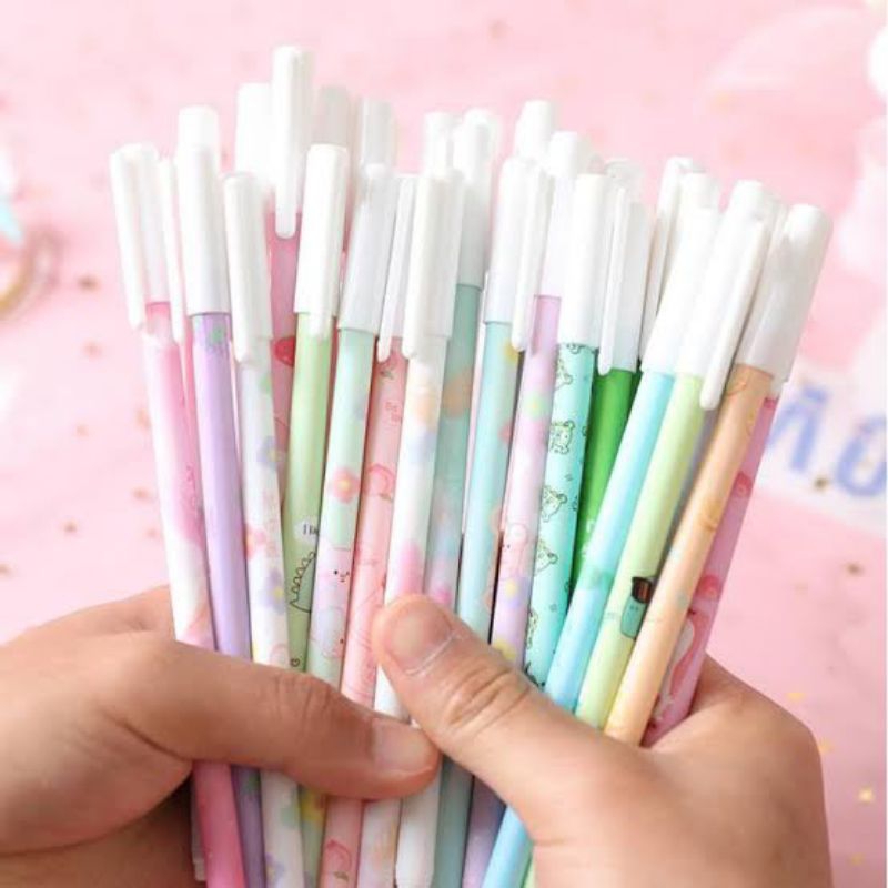 

Pulpen Gel Pena Karakter Emoticon Lucu Bisa Dihapus Bolpoin Erasable Pen Karakter Anak Sekolah Belajar Ballpoint Bolpen Karakter Tinta