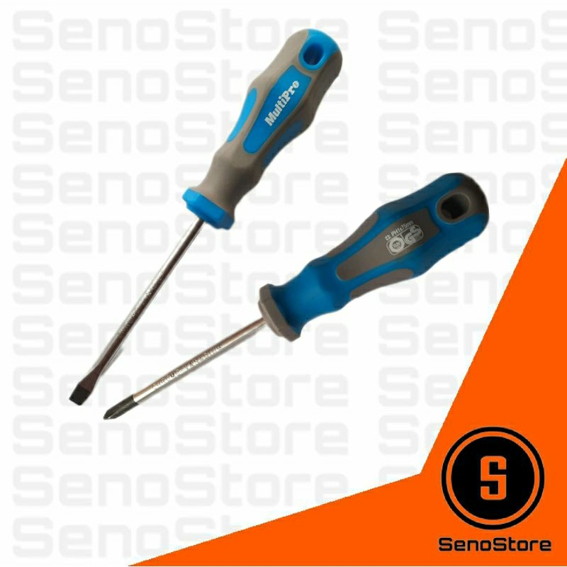 MULTIPRO Obeng TPR 5x150mm plus atau min