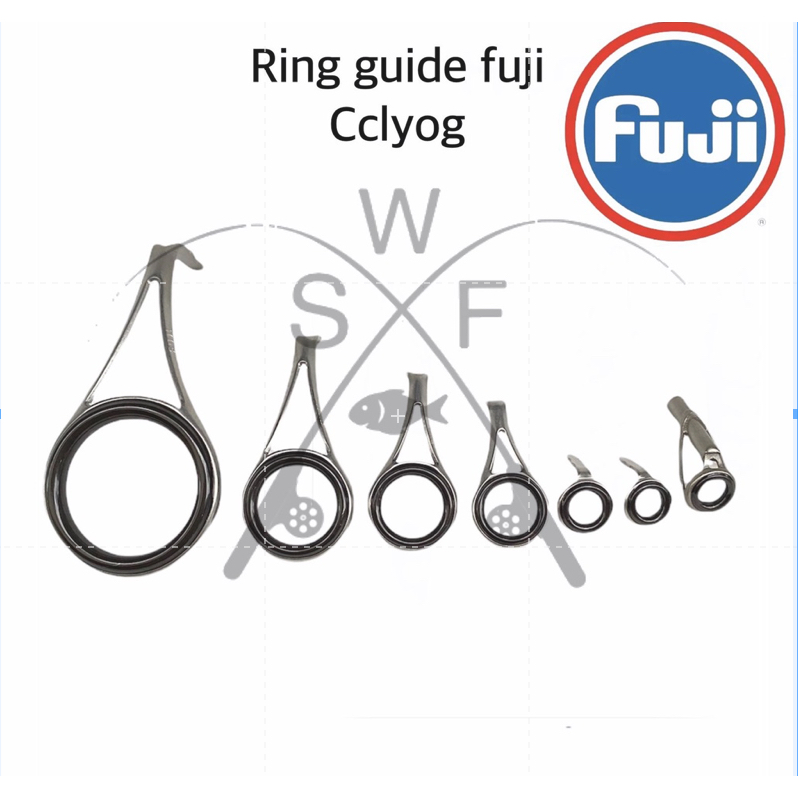 ring guide fuji cclyog - ring guide fuji set spinning