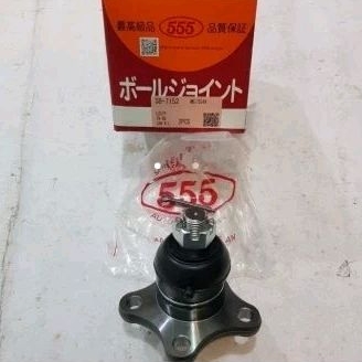 BALL JOINT BAWAH L300 BENSIN,DIESEL MERK 555 JAPAN ASLI