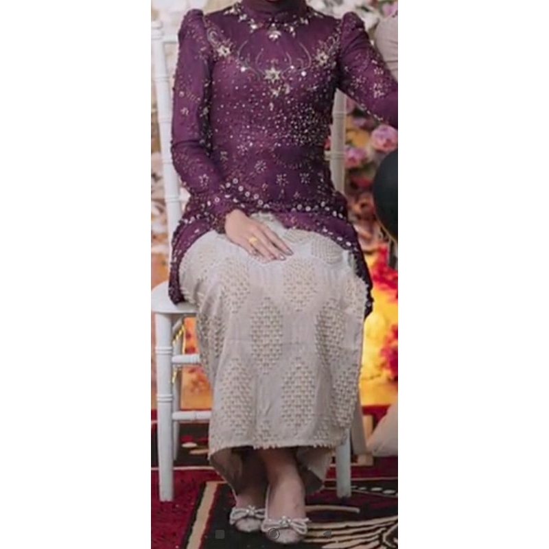 SET TENUN BULU DAN ROK BULU PREMIUM