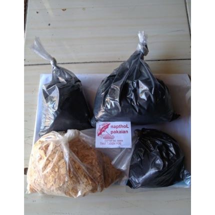 ✔️READY Naptol pewarna pakaian wantex jeans permanen / Naptol Original / Pewarna Pakaian Hitam