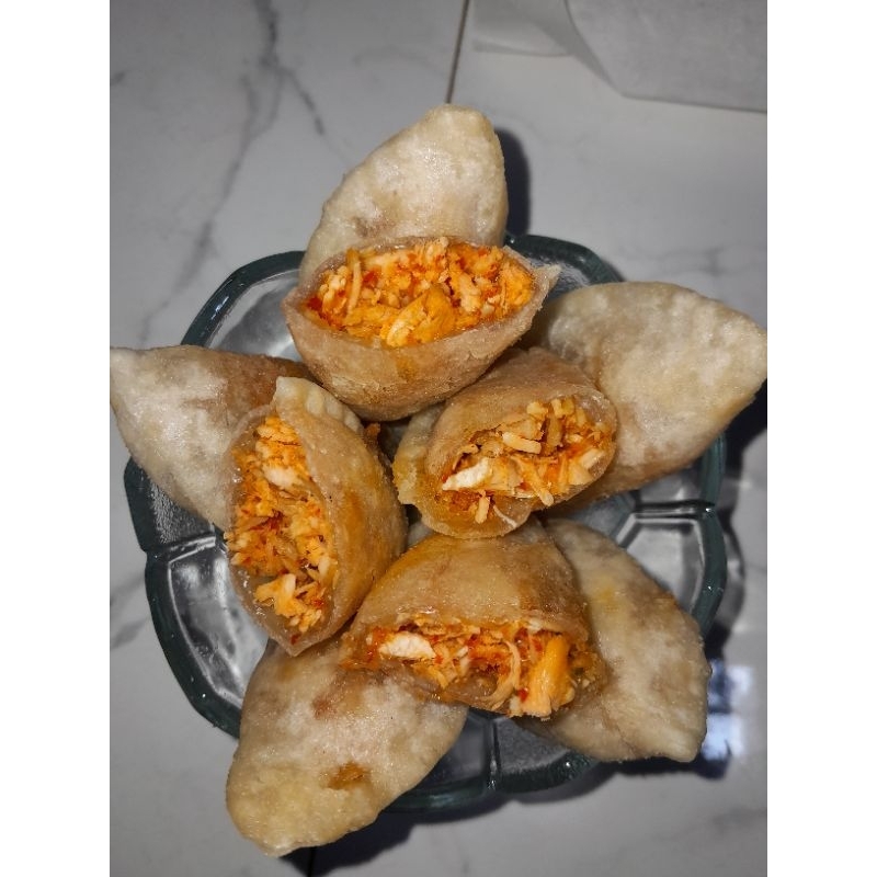 

CIRENG ISI AYAM SUWIR PEDAS(CIRENGJOODES),CIRENG ISI AYAM SUWIR MERCON,CIRENG ISI