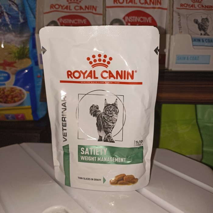 Royal Canin Satiety Cat Pouch 85gr