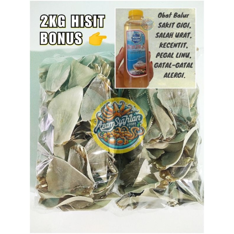 

PROMO 5.5 HISIT 2KG BONUS MINYAK GARAM SHARILA