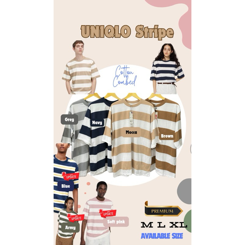 BASIC STRIPED ALA UNIQLO