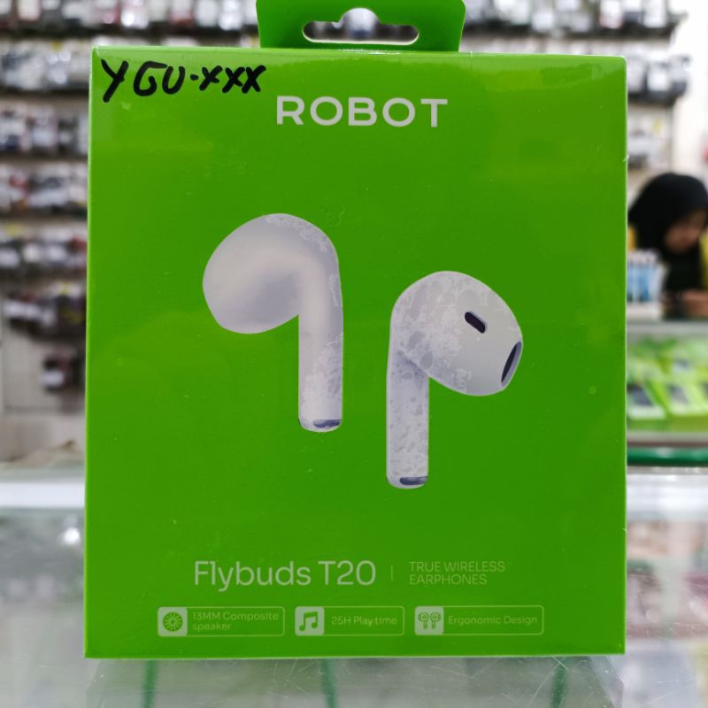 TWS Robot Flybuds T20