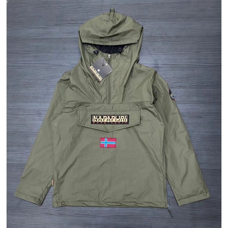 JAKET NAPAPIJRI IJO ANTI AIR WATERPROOF