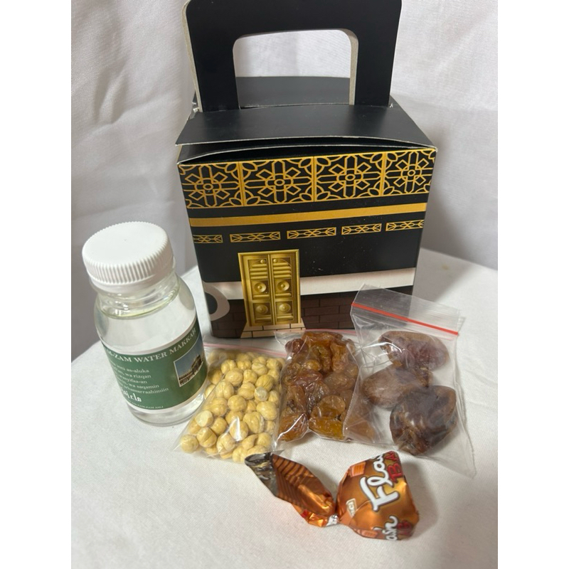 

RB oleh oleh haji dan umroh 50pcs lengkap dengan isi