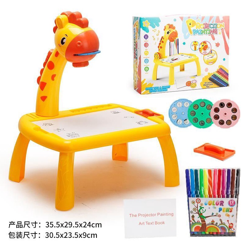 

KODE I33K Meja Proyektor Anak Meja Gambar Anak Belajar