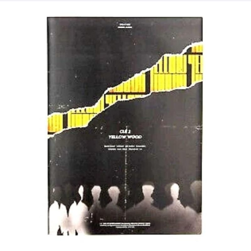 [FULLSET] STRAY KIDS Album YELLOW WOOD Limited Ver