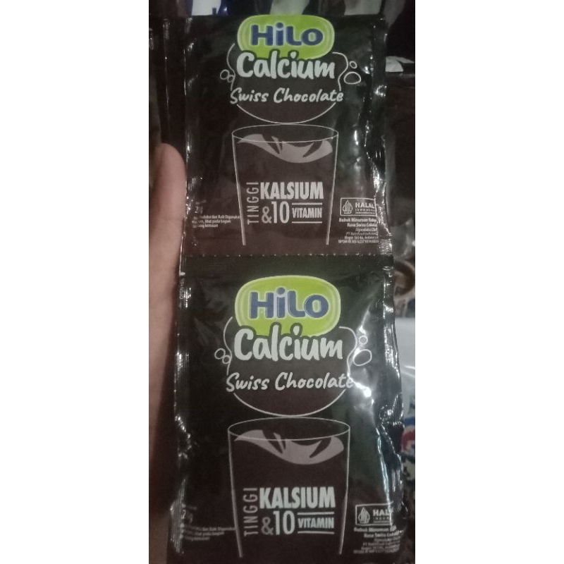 

Hilo Swiss Chocolate 1 Renteng isi 10 sachet