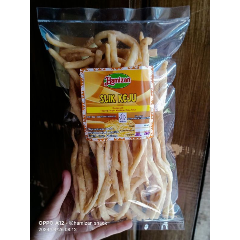 

stik keju kemasan 200 gr