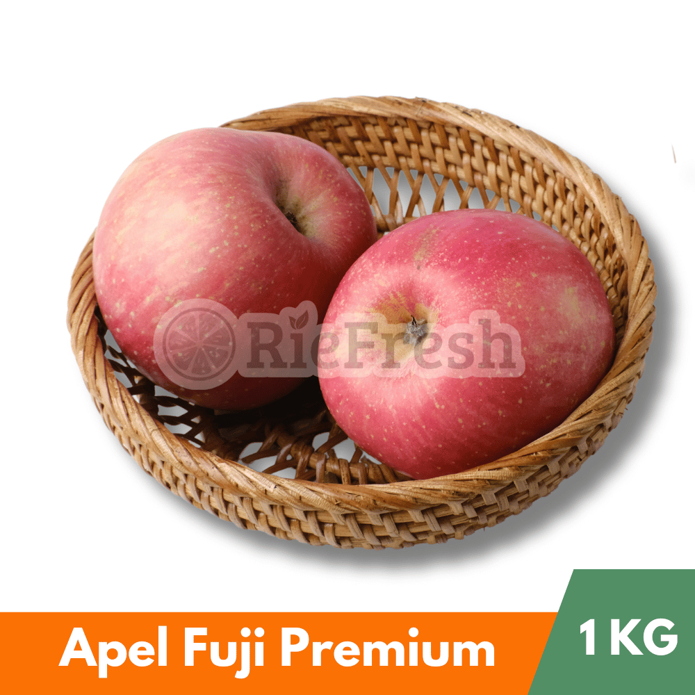 

Apel Fuji Premium 1 Kg | Apel Fuji Fresh Grade Premium | Buah Apel Premium - 1 Kg