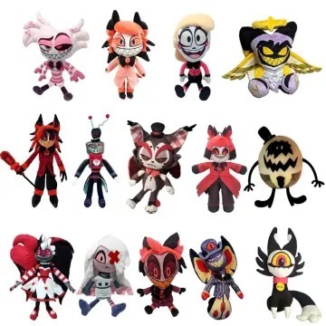 Boneka Hazbin Hotel Plush Helluva Boss Plush Hell Inn Evil Boss Plush Doll Hazbin Hotel