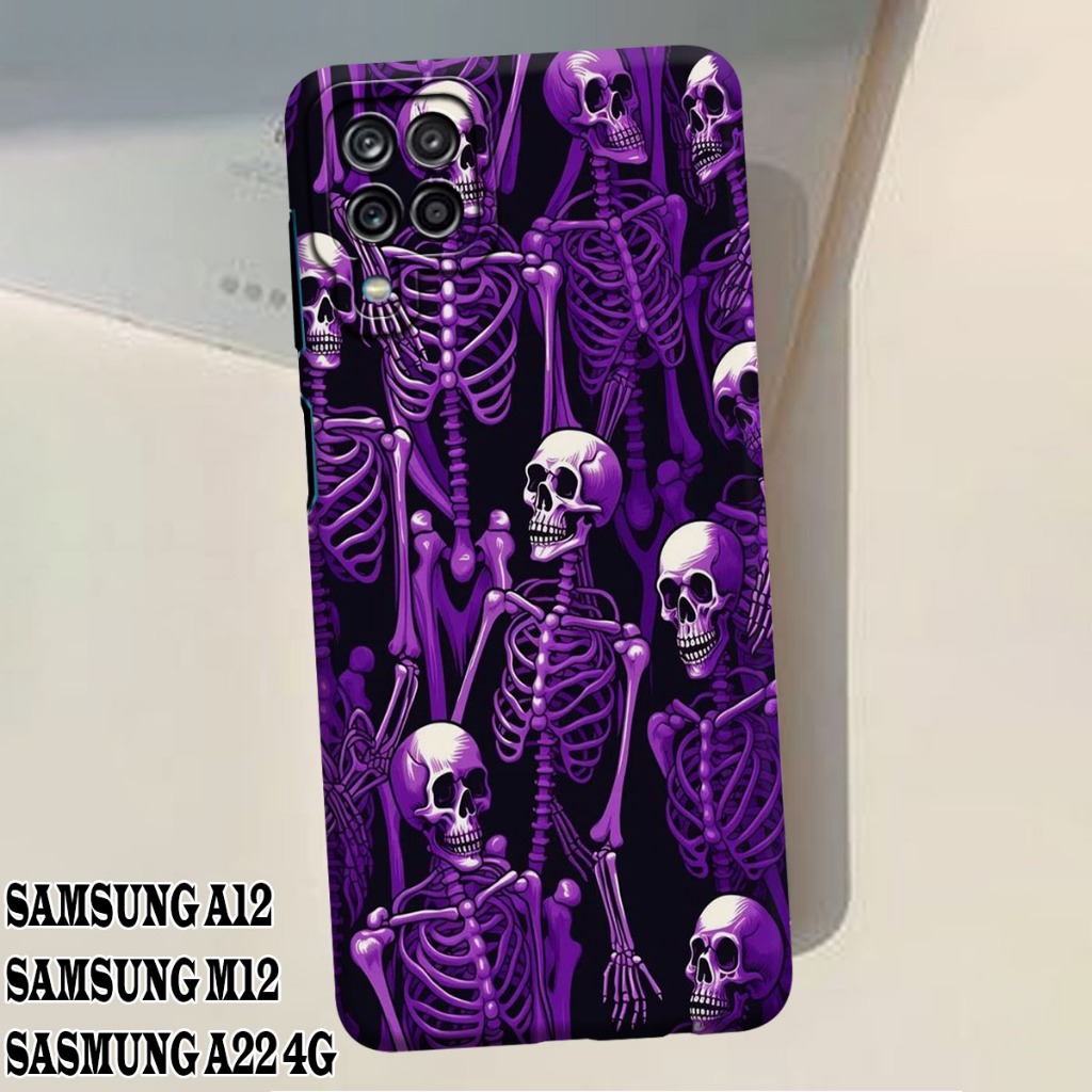 Soft Case Samsung A12 / Samsung M12 / Samsung A22 4G  Softcase Pro Kamera Softcase Lentur - F64