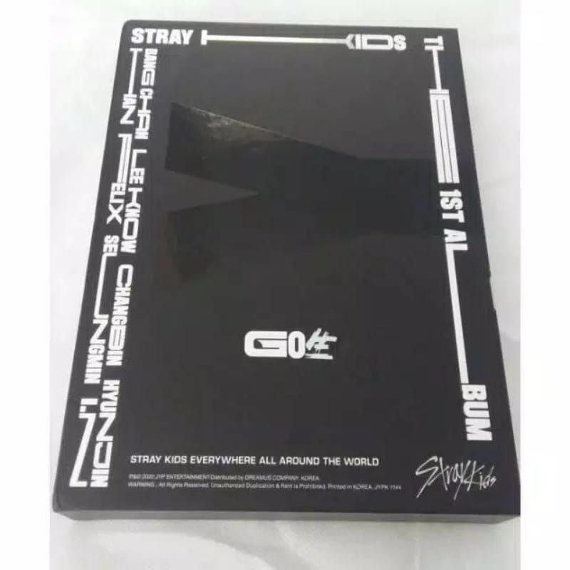 [FULLSET] STRAY KIDS Album GO LIVE Limited Ver