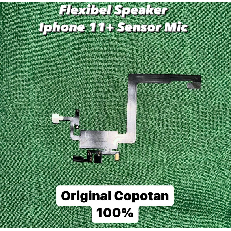 Flexibel Speaker Iphone 11 + Sensor Mic