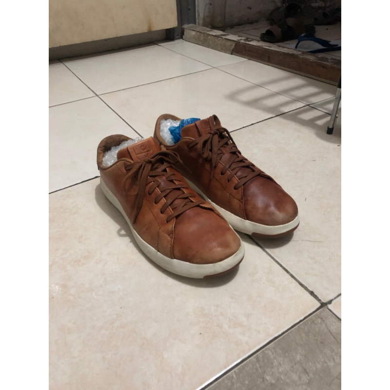 sepatu cole haan grandos second size 43