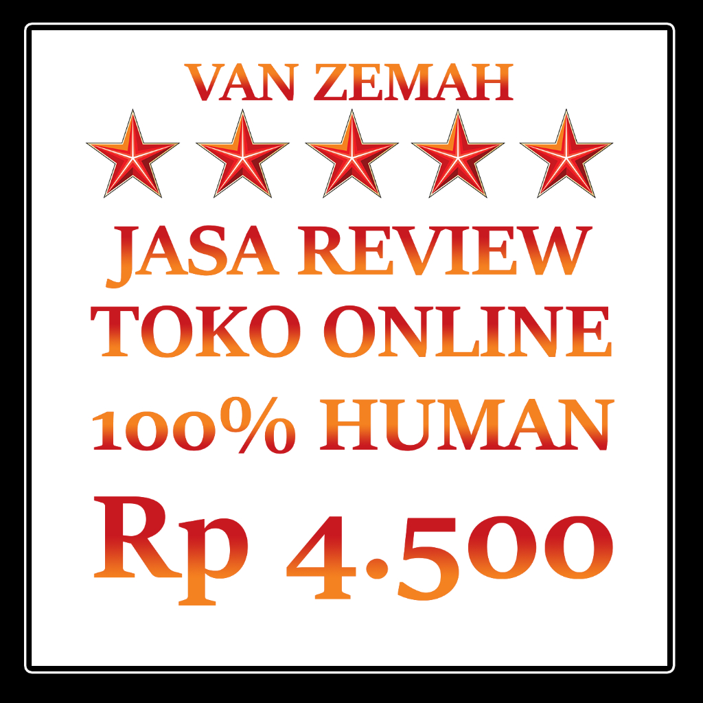 Jasa Review Toko / Produk / Komen / Rating Respon sangat cepat 100% orang / human bukan bot