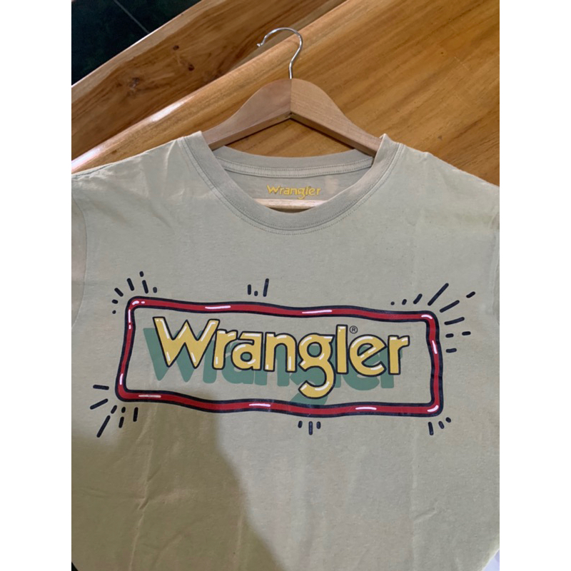 kaos wrangler second original