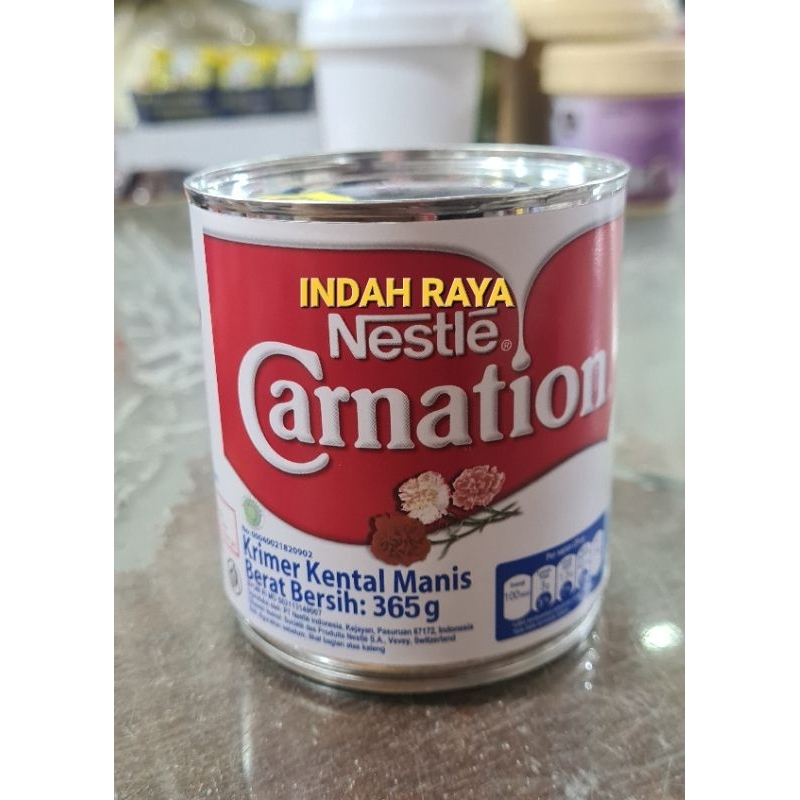 

SUSU KRIMER KENTAL MANIS NESTLE CARNATION 365g