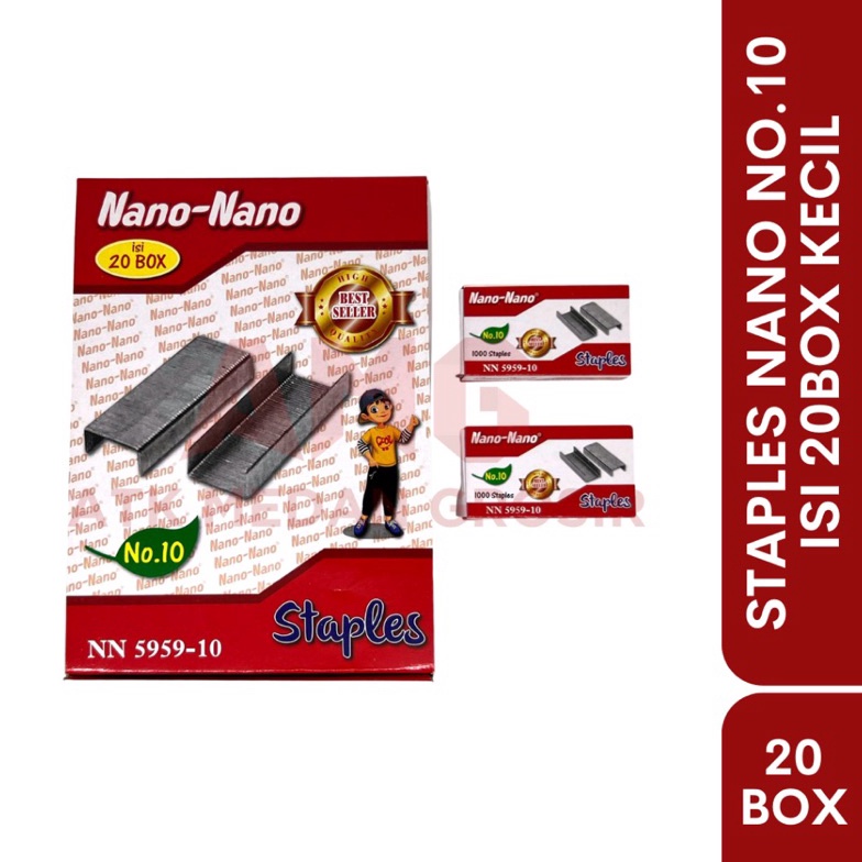 

KODE W83T Anak hekter NANO NANO No1 harga perbox isi 2pc