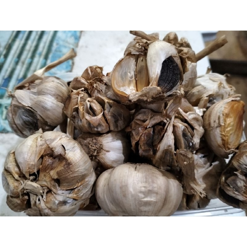 

Black Garlic